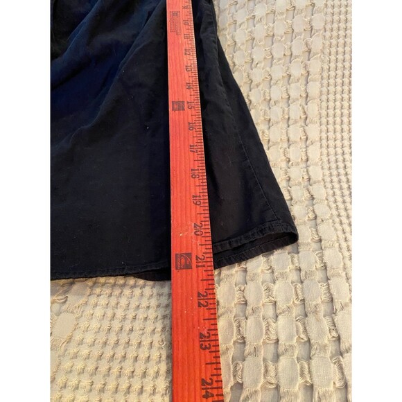 Old Navy Blouse Size Small Top Boho Peasant Black Off the Shoulder (or on) - Picture 8 of 8